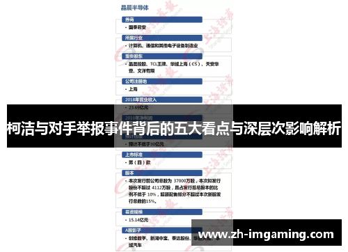 柯洁与对手举报事件背后的五大看点与深层次影响解析